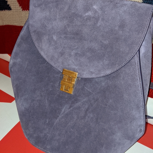 Neely & Chloe Purple No.3  Backpack NEW main image 5